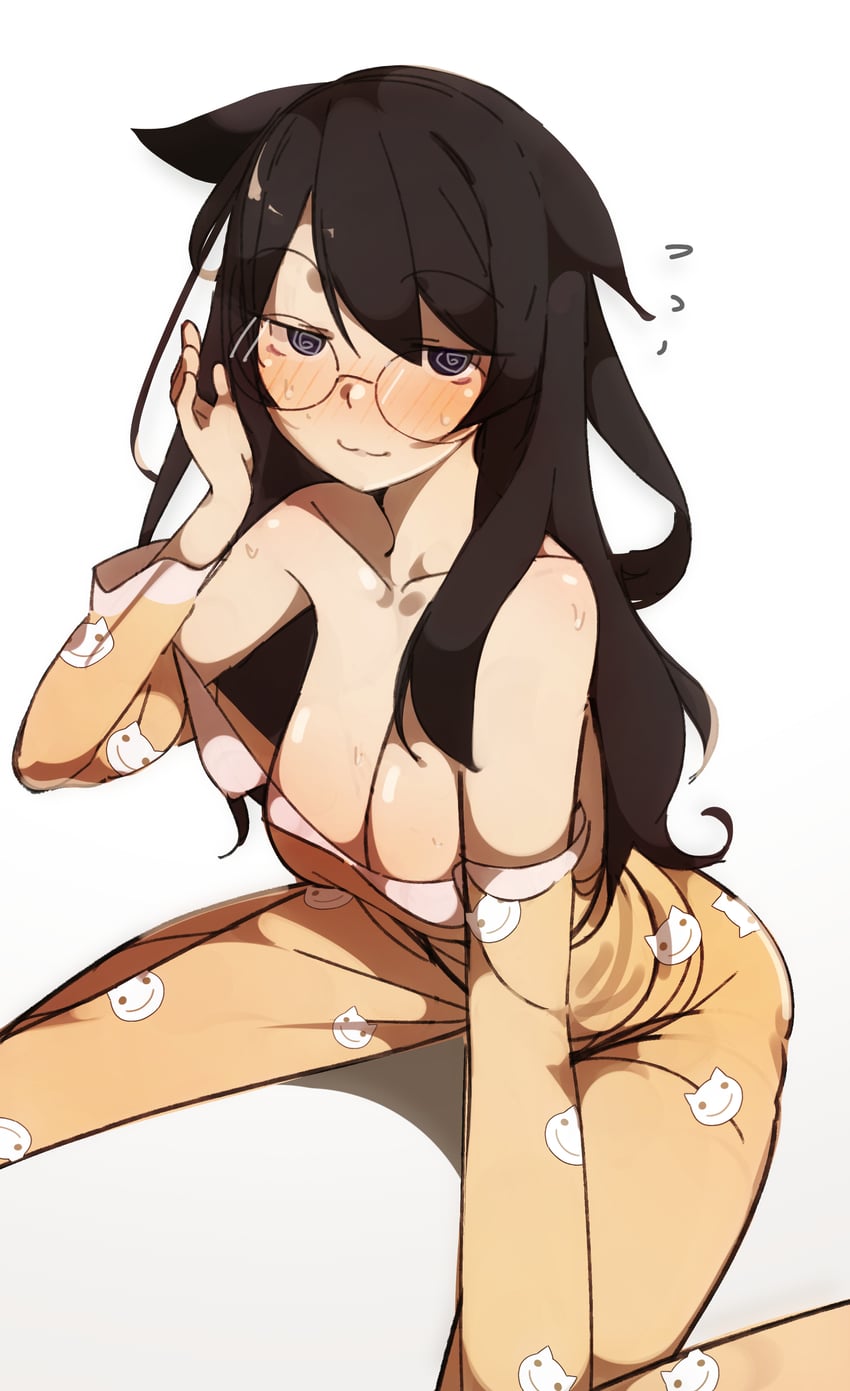 hanekawa tsubasa (monogatari and 1 more) drawn by deko_morii