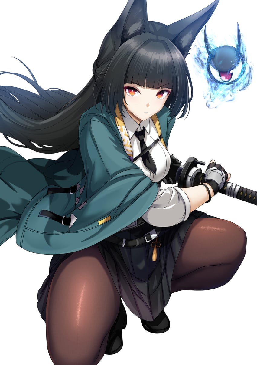 hoshimi miyabi and tailless (zenless zone zero) drawn by daiaru
