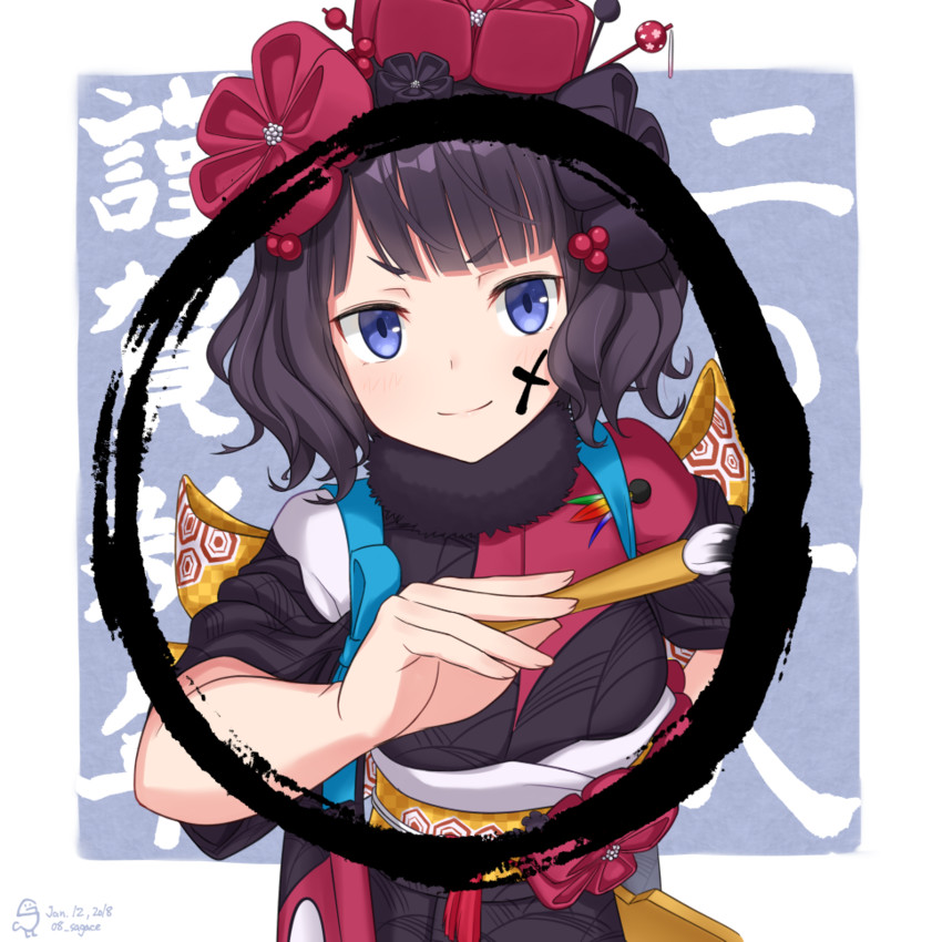 katsushika hokusai (fate and 1 more) drawn by sagace