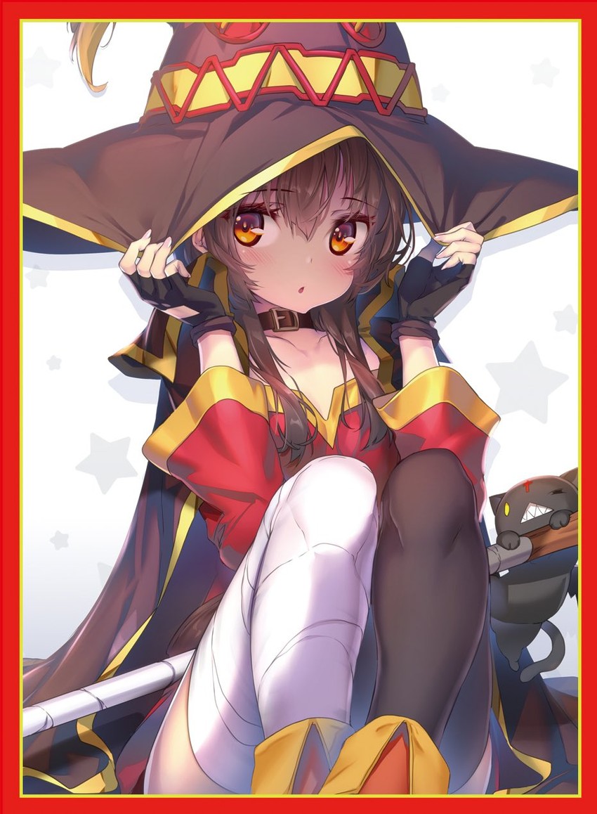 megumin (kono subarashii sekai ni shukufuku wo!) drawn by hong_(white_spider)