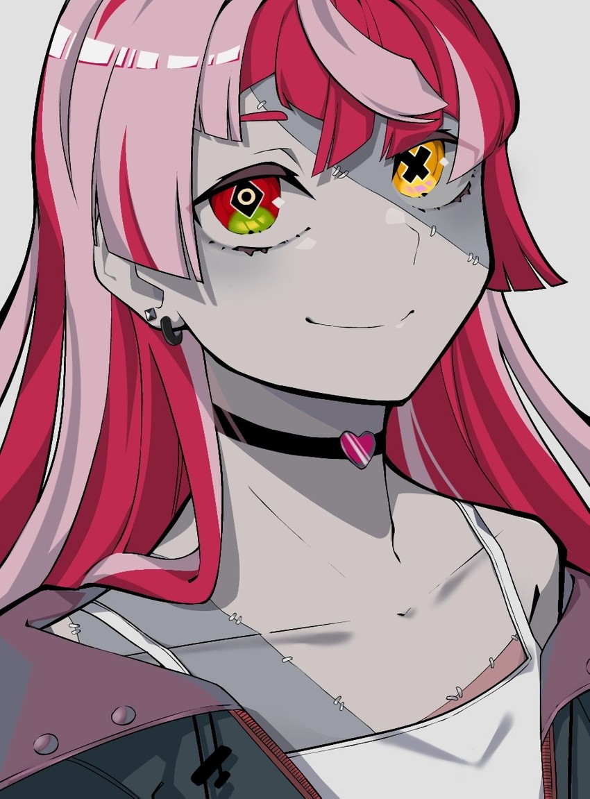 kureiji ollie (hololive and 1 more) drawn by mandai