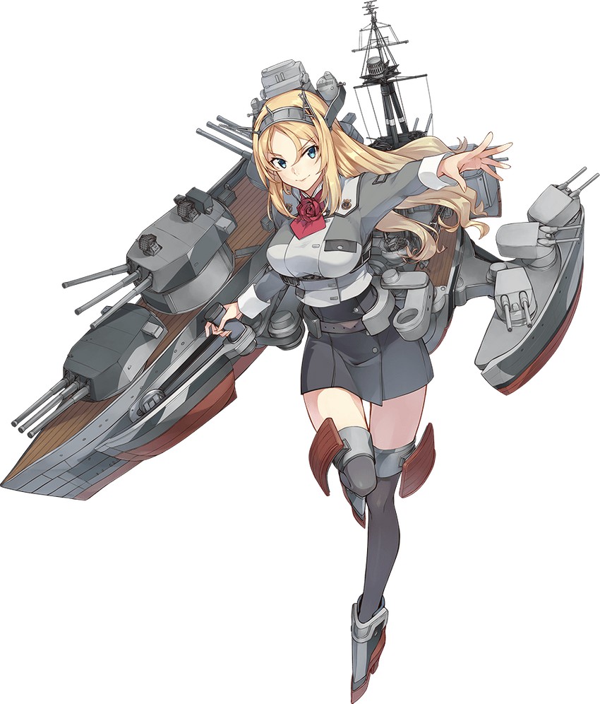nelson and nelson kai (kantai collection) drawn by konishi_(koconatu)