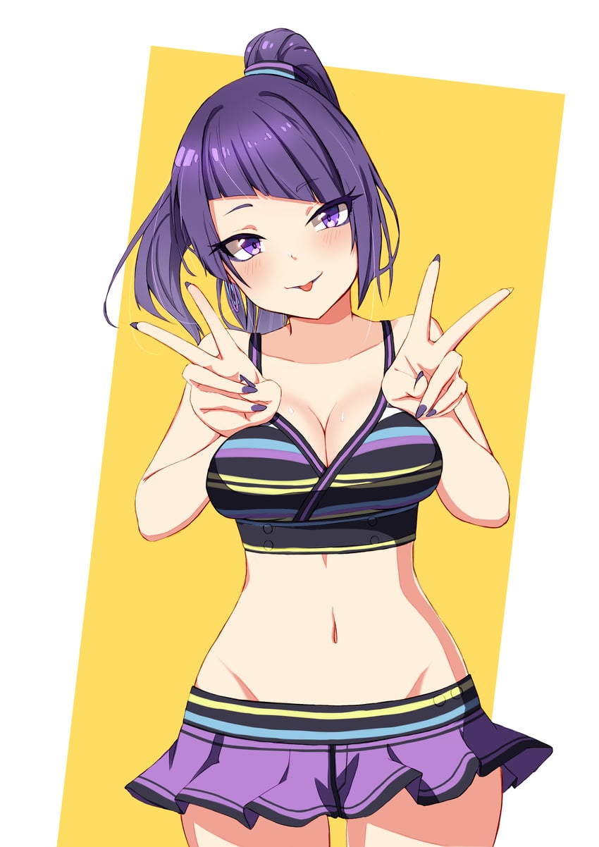 tanaka mamimi (idolmaster and 1 more) drawn by dinas