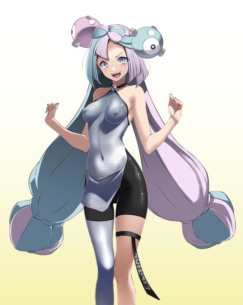 iono (pokemon and 1 more) drawn by tsukishiro_saika