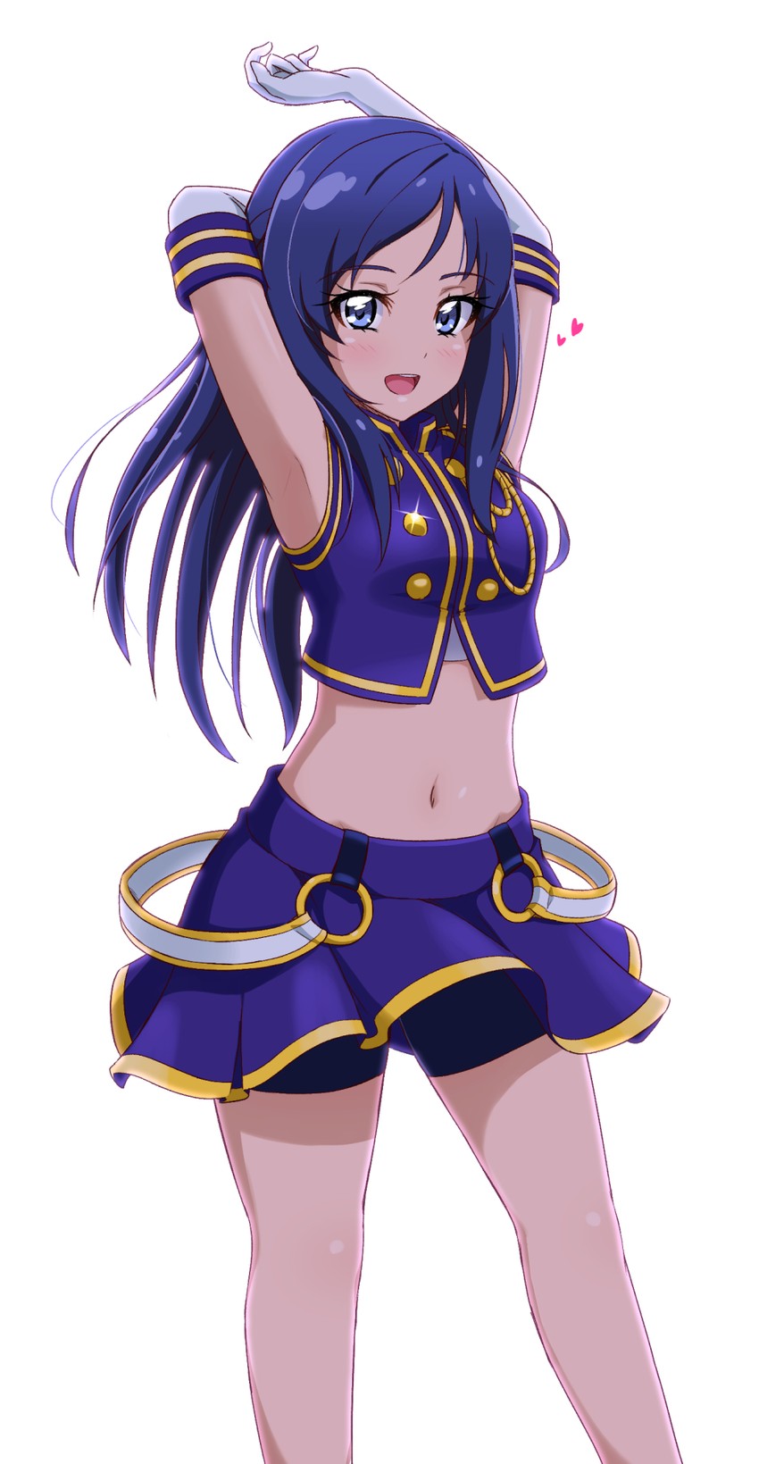 hishikawa rikka (precure and 1 more) drawn by acchi_(koiyimknp)