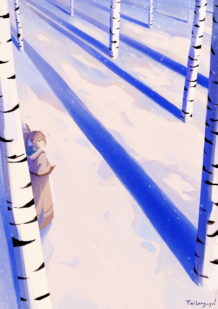 nanashi mumei (hololive and 1 more) drawn by tailong_yo