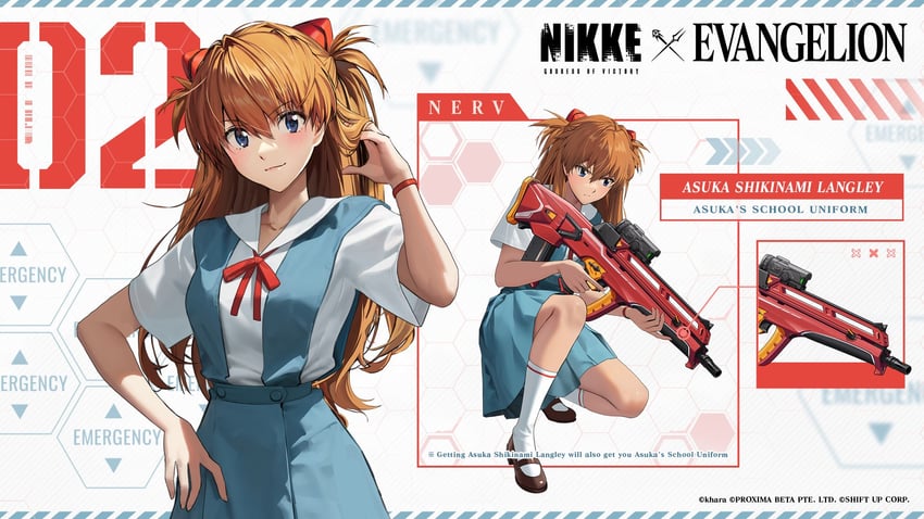 souryuu asuka langley (neon genesis evangelion and 1 more)