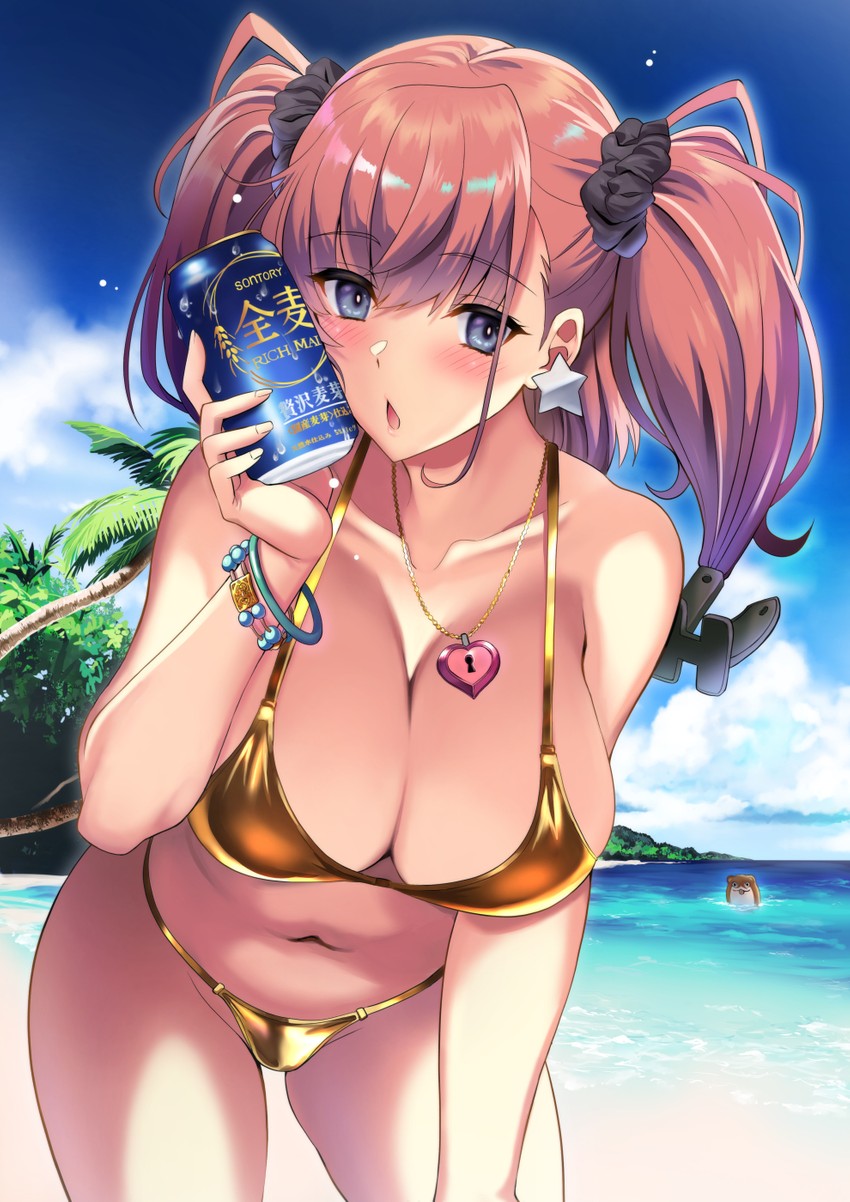 atlanta and bokukawauso (kantai collection and 1 more) drawn by kyogoku_shin