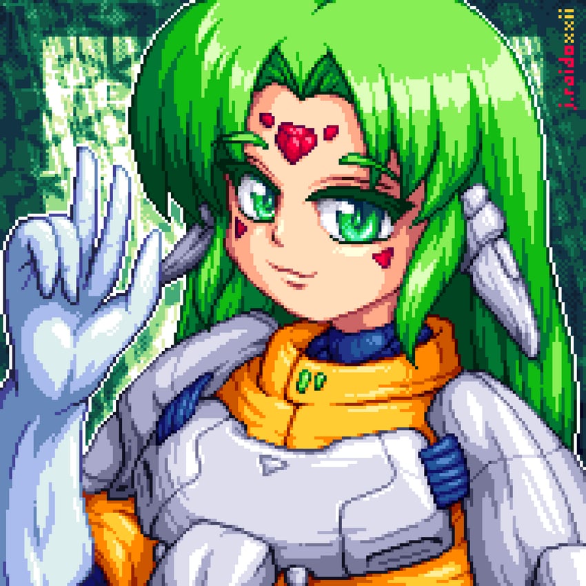 furena (phantasy star and 1 more) drawn by j.raido