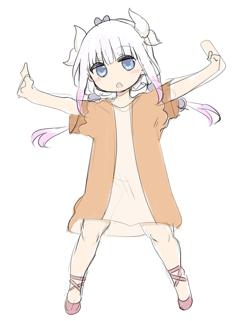 kanna kamui (kobayashi-san chi no maidragon) drawn by cool-kyou_shinja