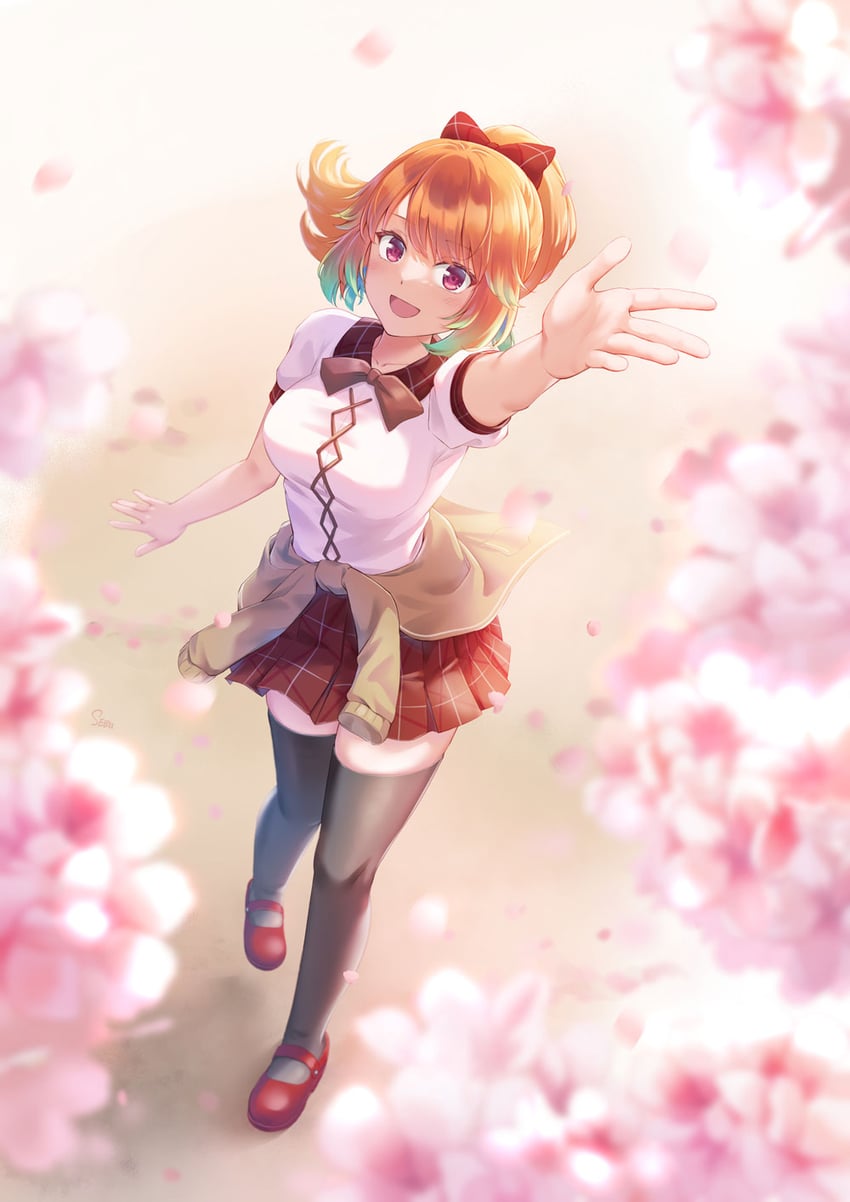 takanashi kiara (hololive and 1 more) drawn by sebu_illust