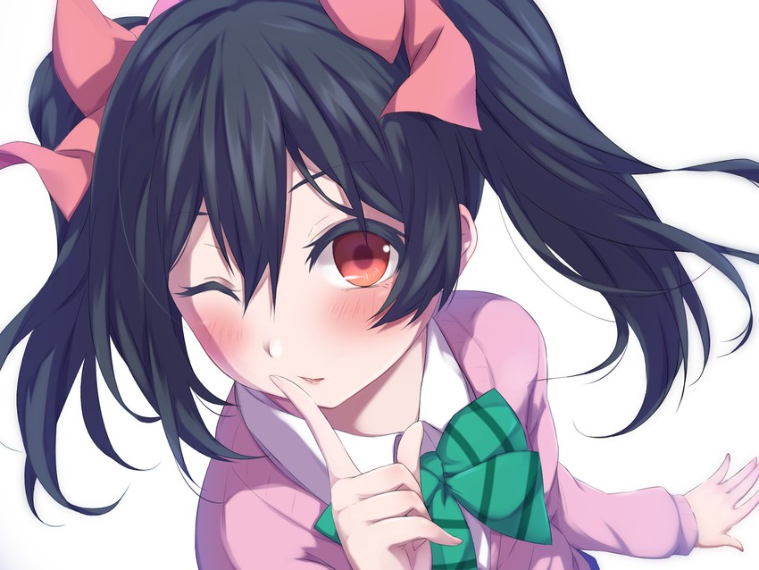 yazawa nico (love live! and 1 more) drawn by hitotsuki_no_yagi