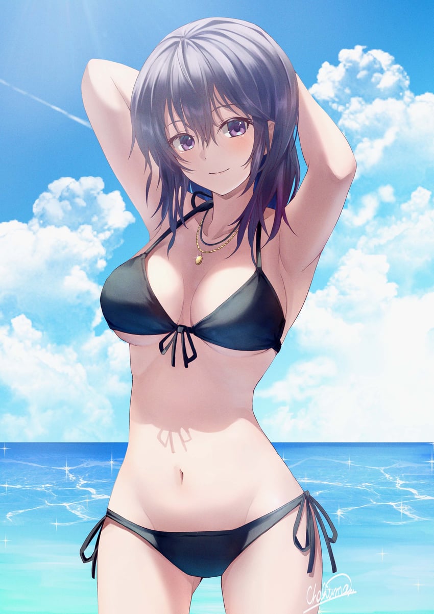 yukinoshita haruno (yahari ore no seishun lovecome wa machigatteiru.) drawn by chakuma_(yiyh1468)