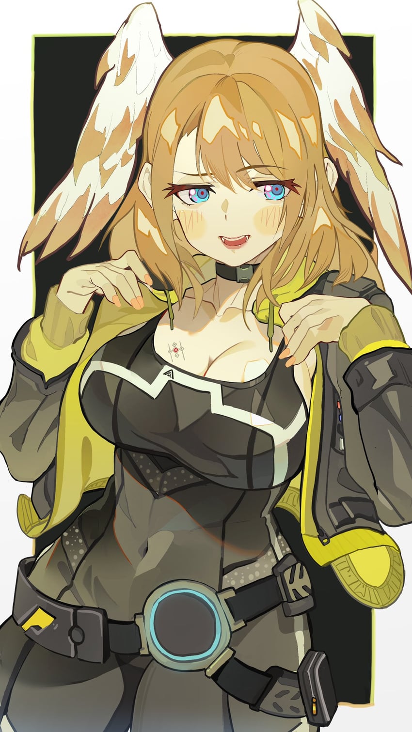 eunie (xenoblade chronicles and 1 more) drawn by gbbgb321