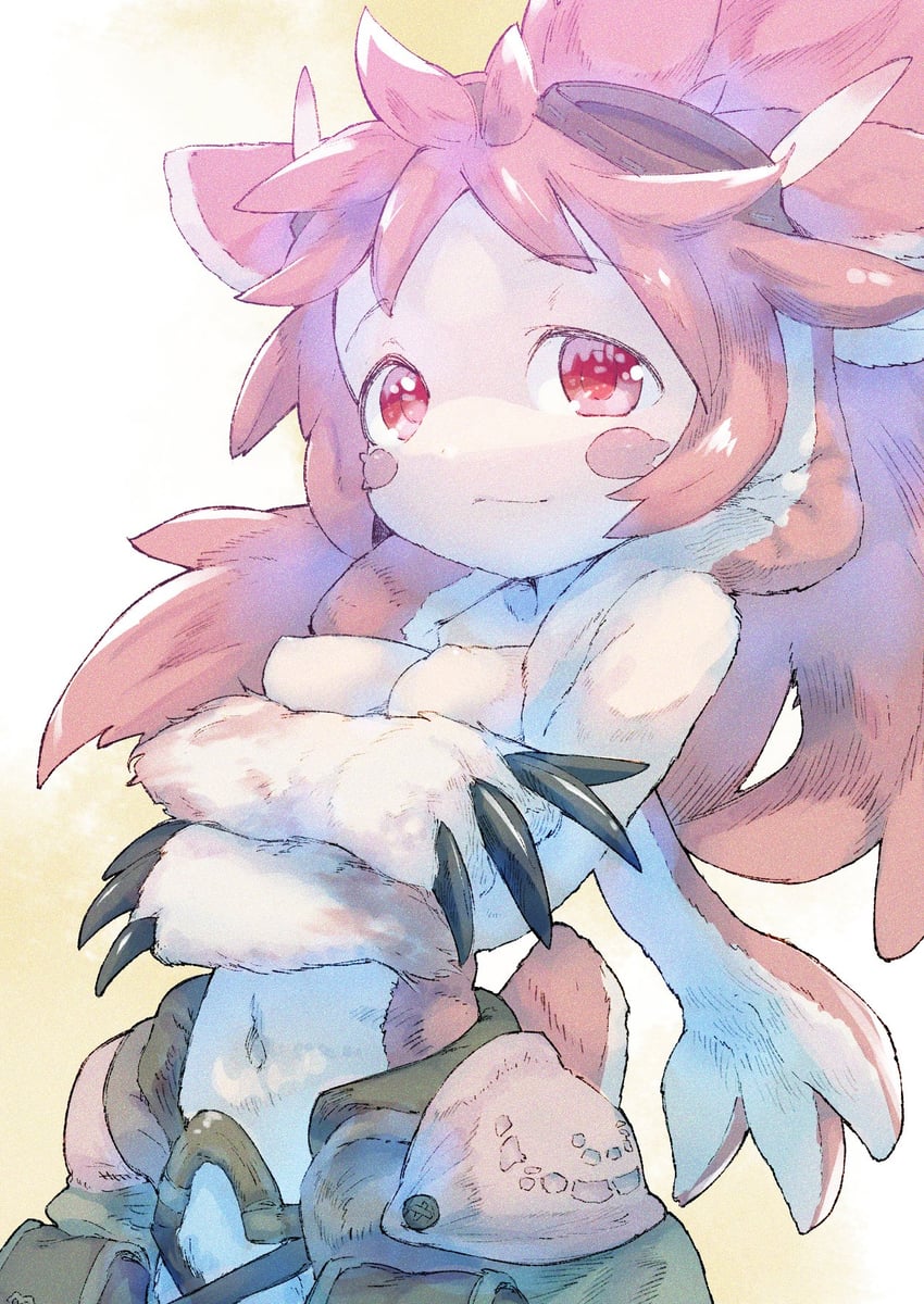 mitty (made in abyss) drawn by buna_(beech_forest)