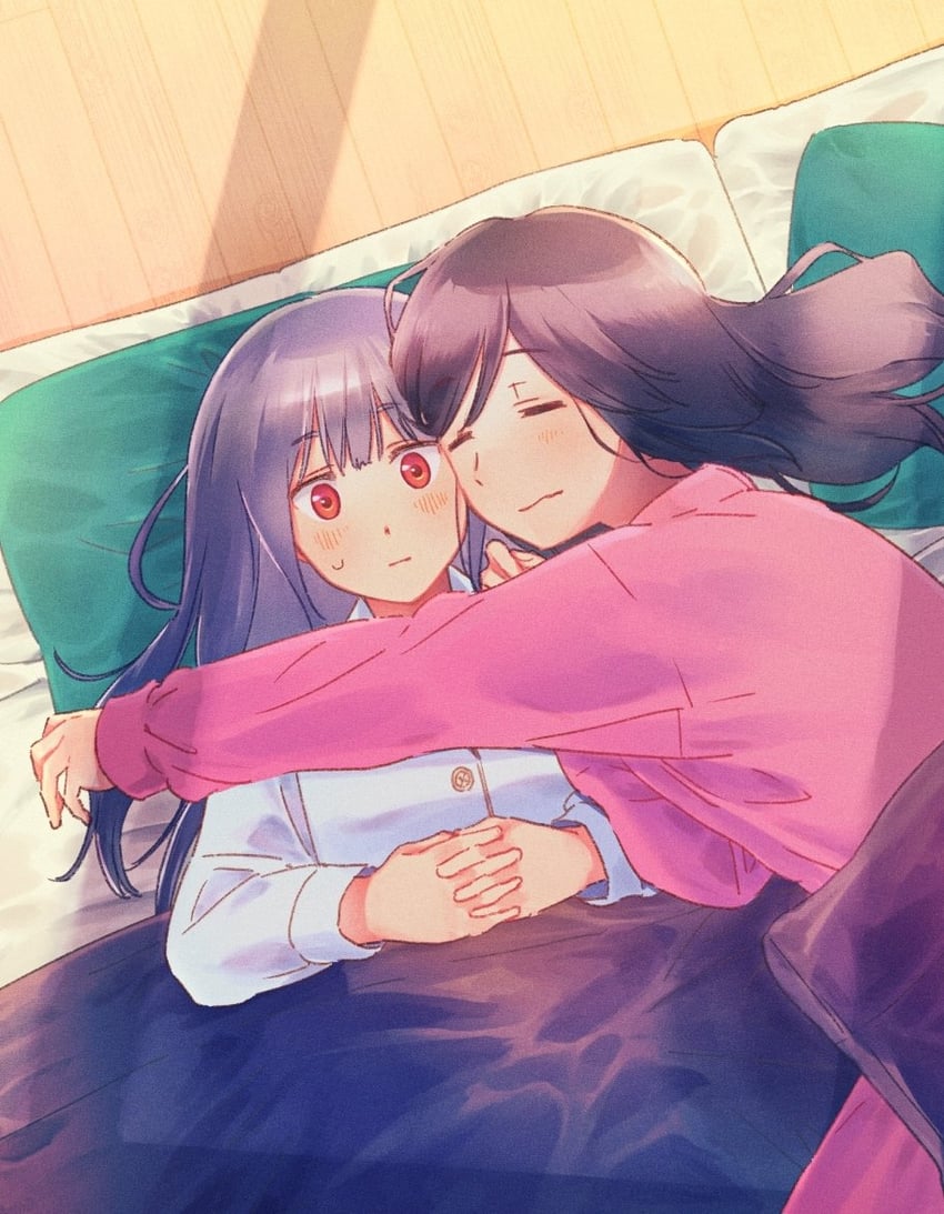 yoroizuka mizore and kasaki nozomi (hibike! euphonium and 1 more) drawn by 1kudamo1