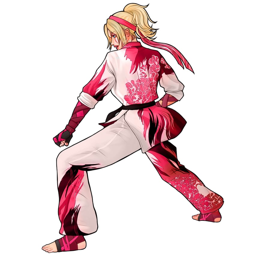 lidia sobieska (tekken and 1 more) drawn by o_sa_bee