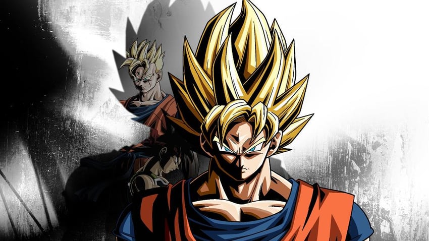 son goku, son gohan, and bardock (dragon ball and 2 more)