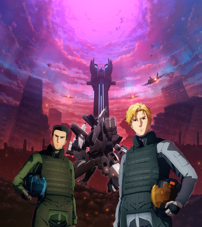 ao isami, lewis smith, and m2 exceed rhinos (yuuki bakuhatsu bang bravern) drawn by motomura_kouichi