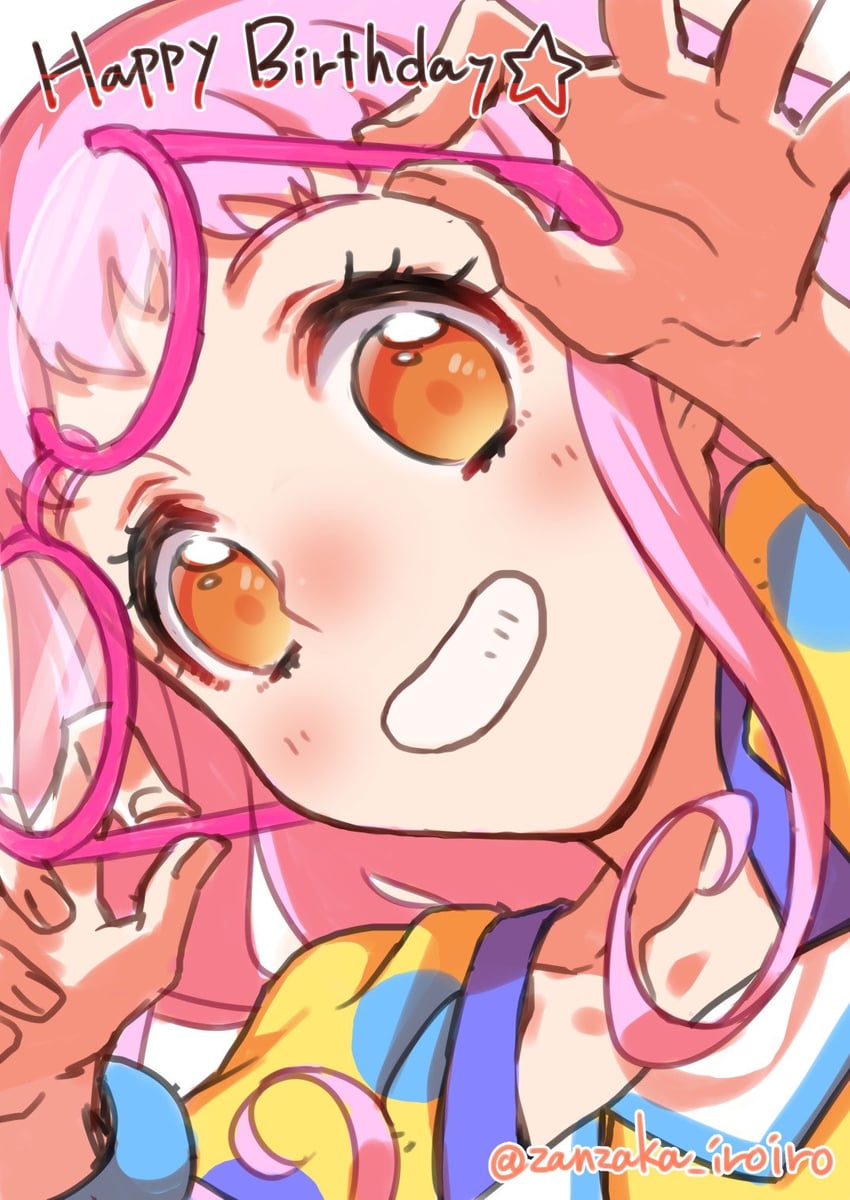 kiki ajimi (pretty series and 1 more) drawn by zanzaka_(zanzaka_iroiro)