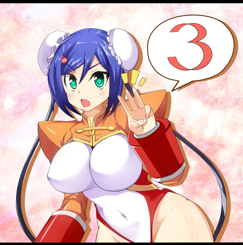 mei-fang (arcana heart and 1 more) drawn by heka=ton
