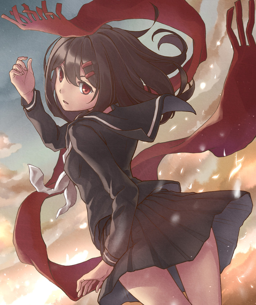 tateyama ayano (kagerou project) drawn by morigami_(morigami_no_yashiro)