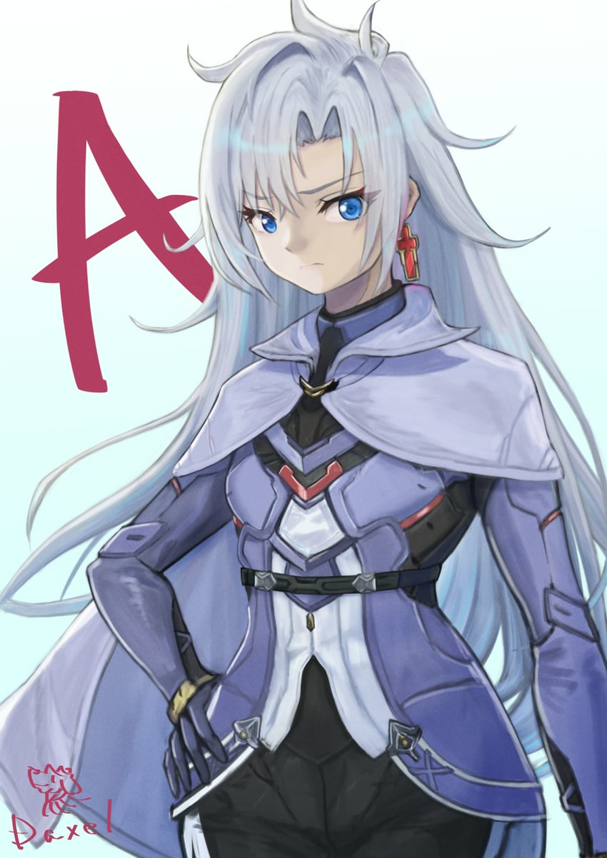 a (xenoblade chronicles and 2 more) drawn by daxel0126