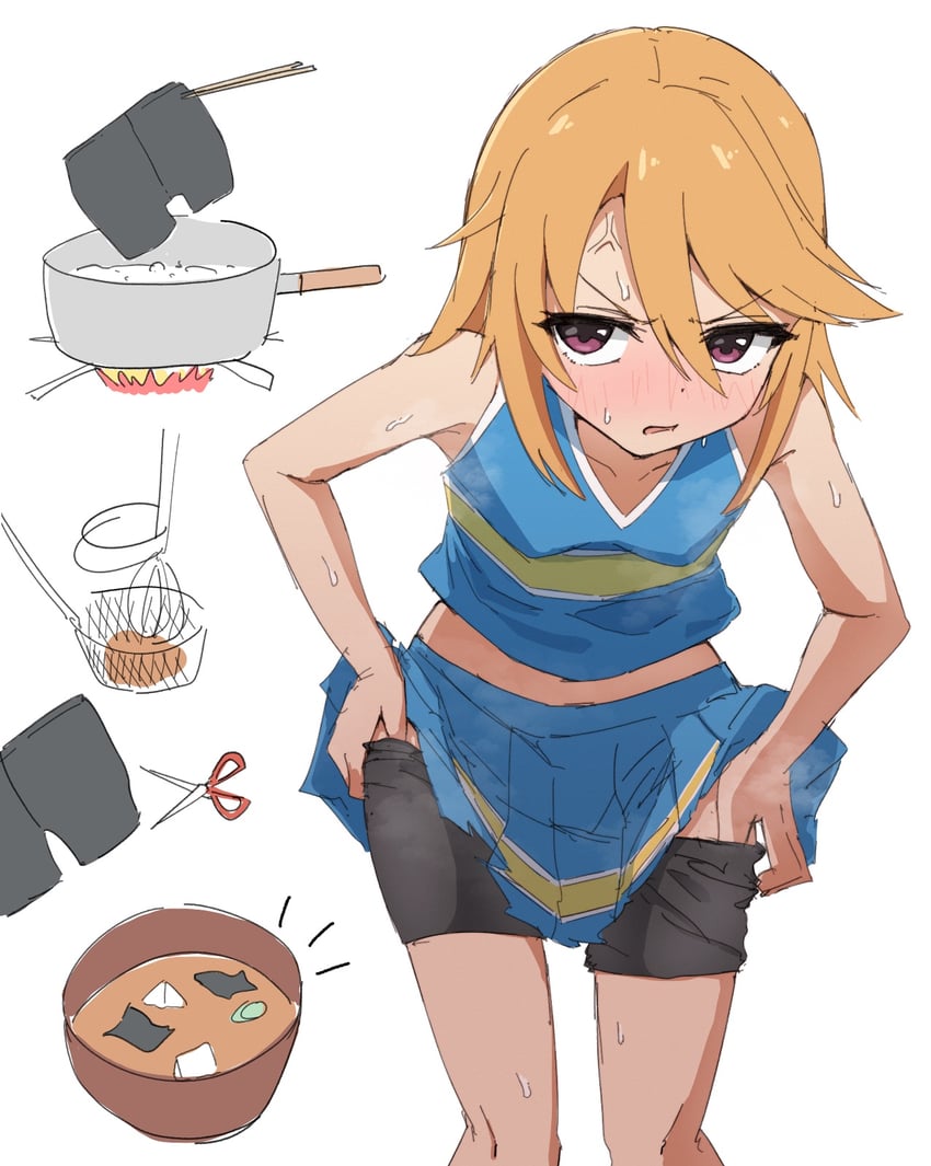 yuuki haru (idolmaster and 2 more) drawn by shino_(yaruki_nai_yatsu)