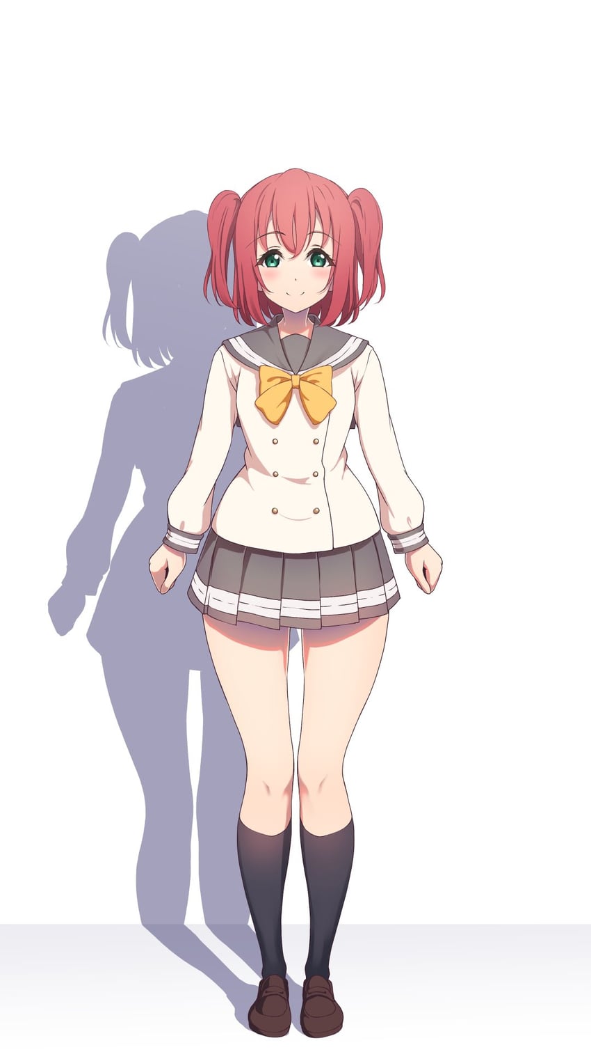 kurosawa ruby (love live! and 1 more) drawn by amagi_(volfuji)