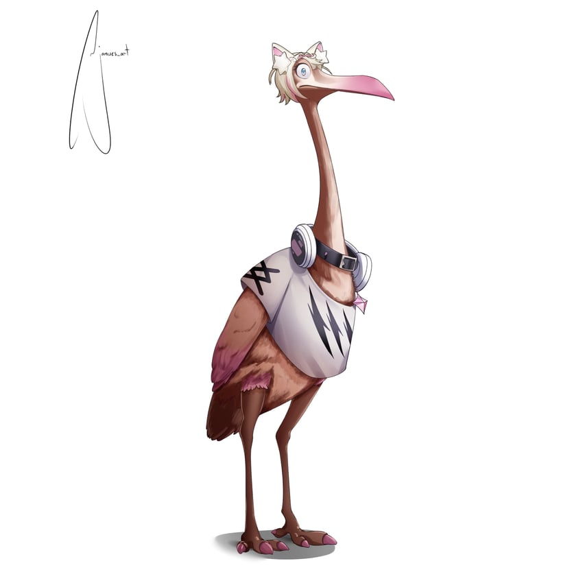mococo abyssgard and kevin (hololive and 2 more) drawn by jamwes