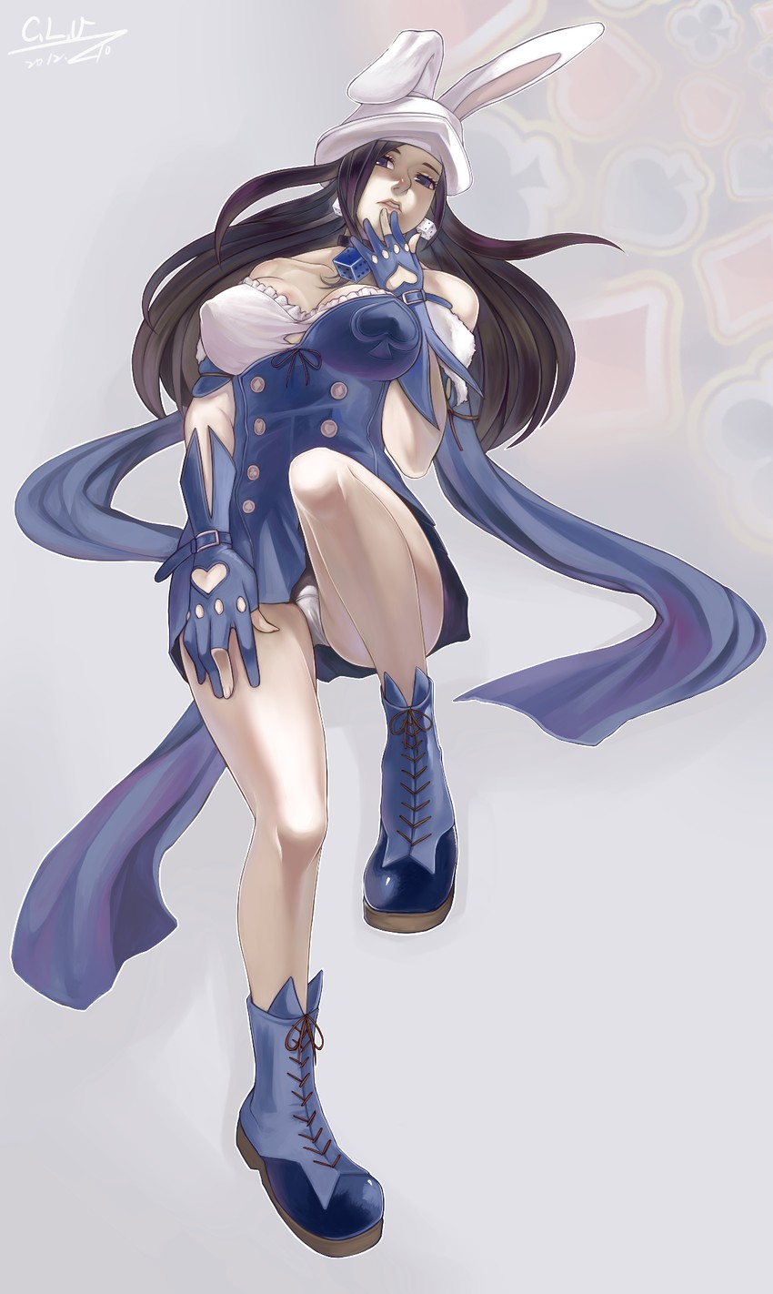 player character (original and 1 more) drawn by c.l.u.