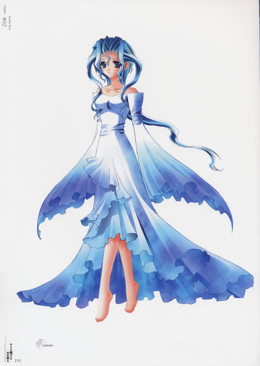 seiren (yami to boushi to hon no tabibito) drawn by carnelian