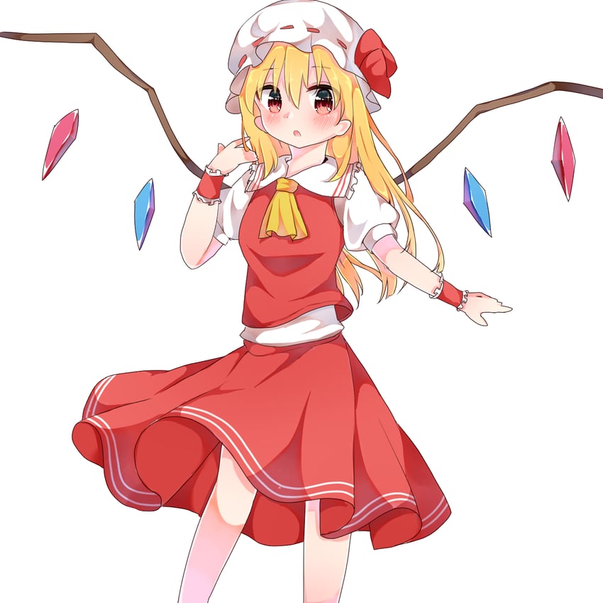 flandre scarlet (touhou) drawn by doko_ni_demo_iru_bakana_shojo