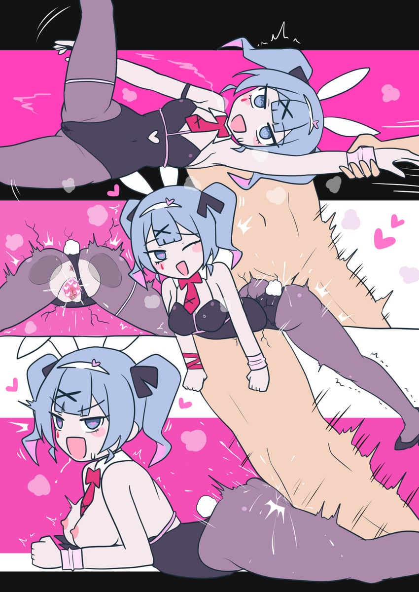 hatsune miku (vocaloid and 1 more) drawn by yunshih