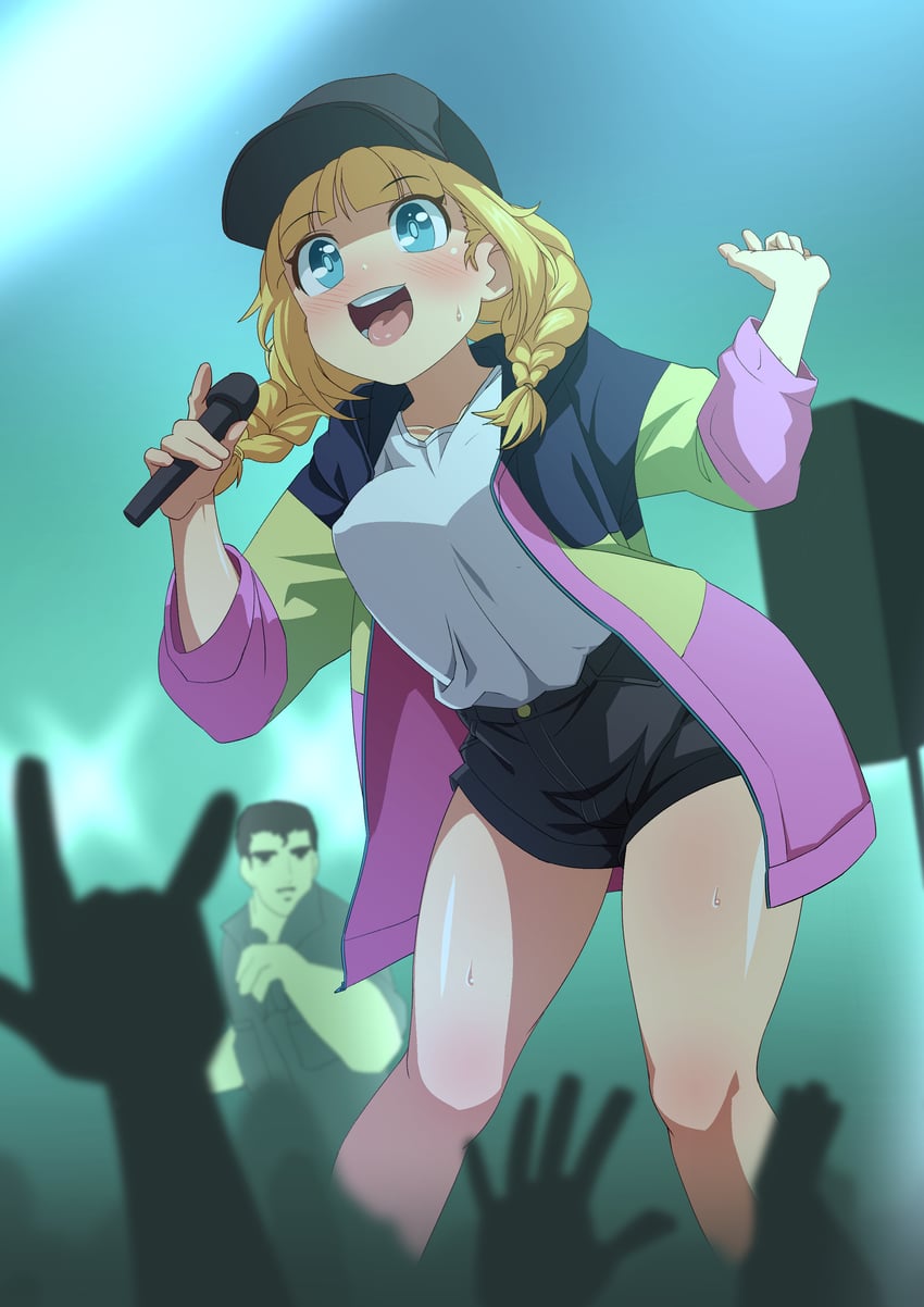 abe takakazu and tsukimi eiko (kuso miso technique and 1 more) drawn by k_hyeonee