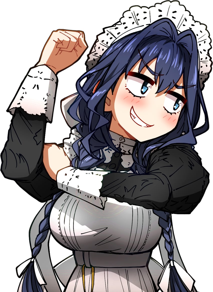 ouro kronii (hololive and 1 more) drawn by ddolbang