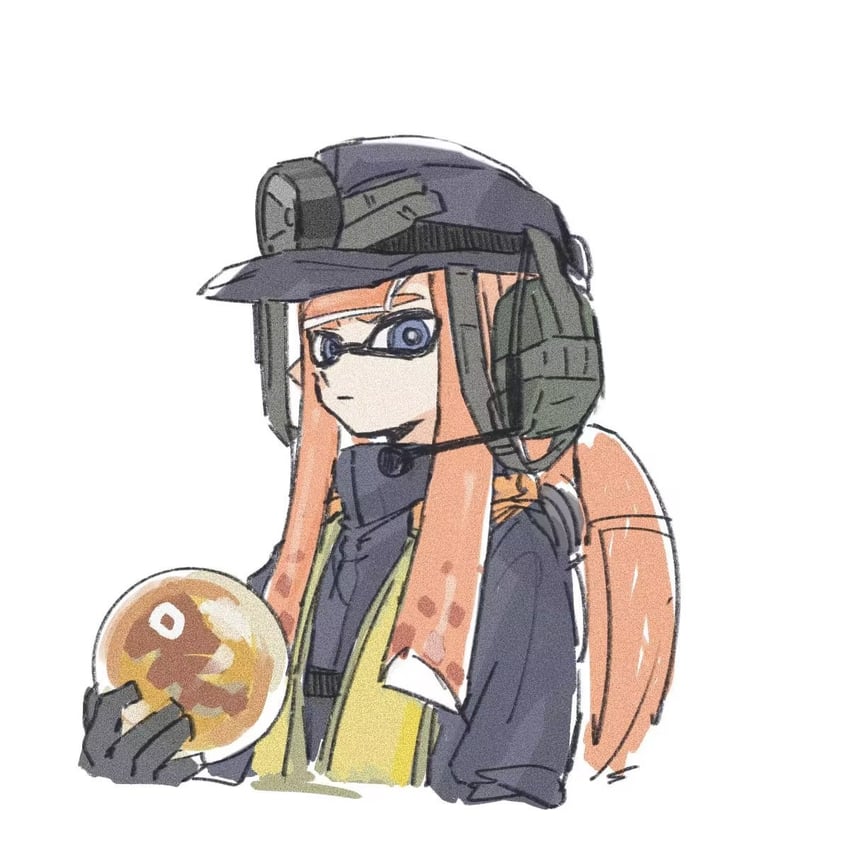 inkling player character and inkling girl (splatoon) drawn by gucandiyi52092