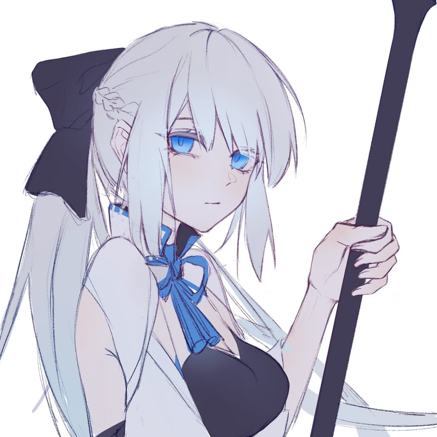 morgan le fay (fate and 1 more) drawn by chongyangqi_echo