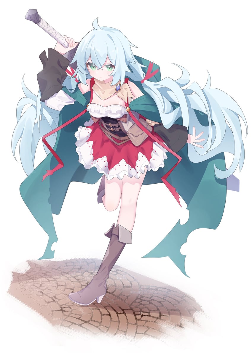 sword world 2.5 drawn by satoh_vrc