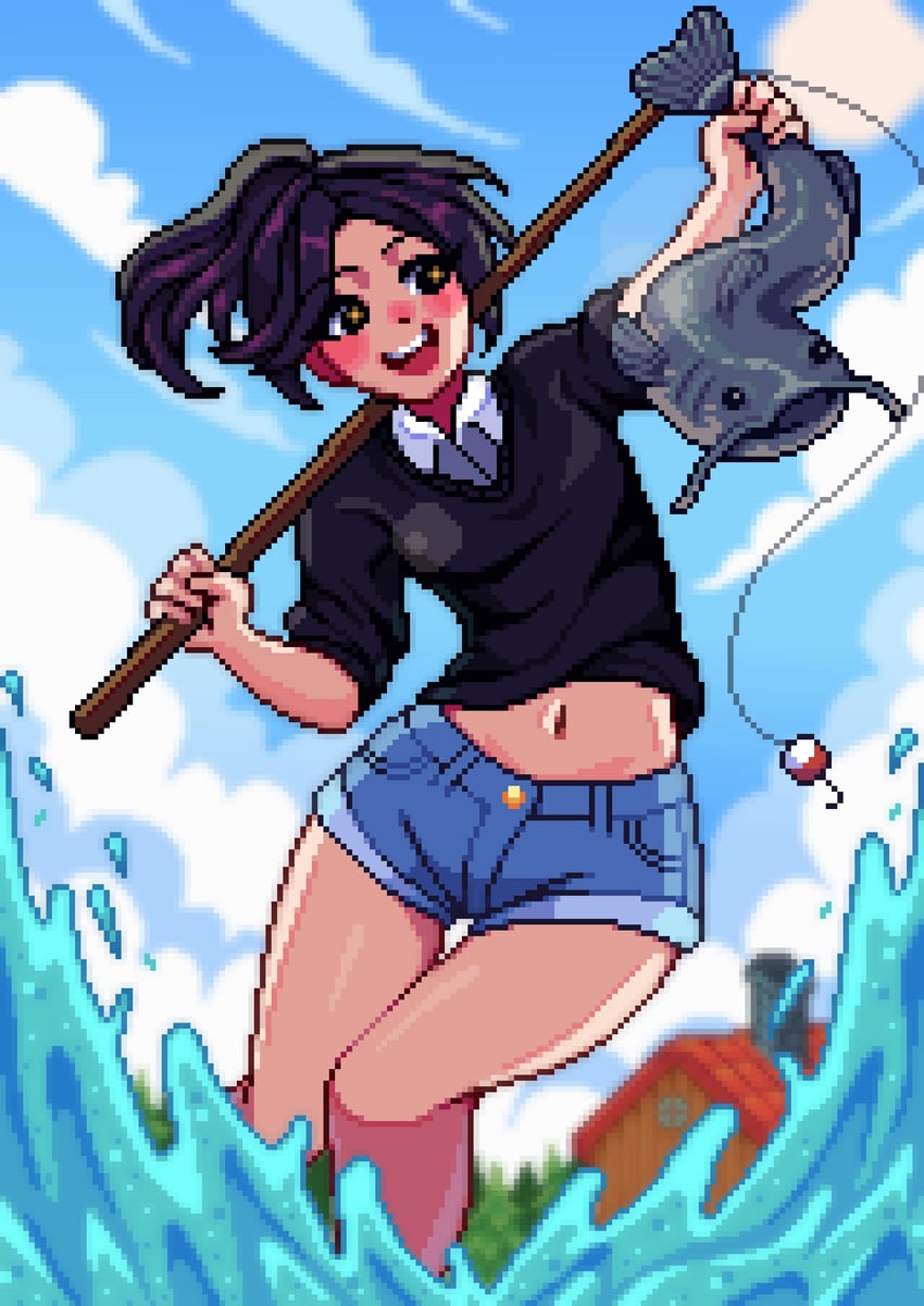 yumykon (stardew valley and 1 more) drawn by yumykon