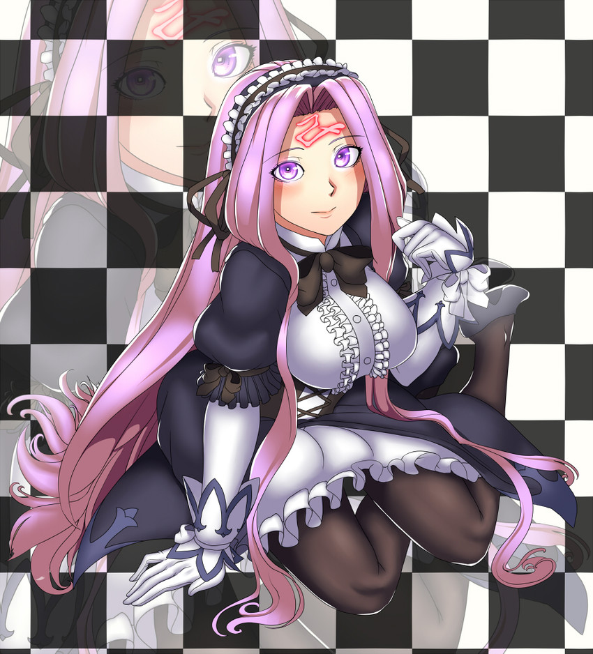 medusa (fate and 2 more) drawn by yui_sora