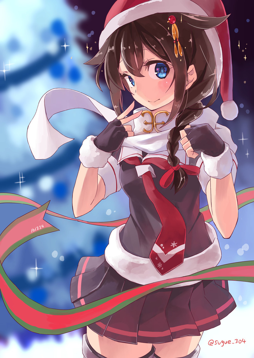 shigure and shigure kai ni (kantai collection) drawn by sugue_tettou