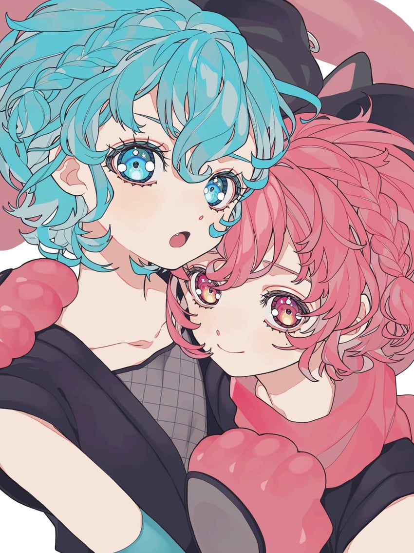 reona west and dorothy west (pretty series and 1 more) drawn by ao_(ao0_0nemu)
