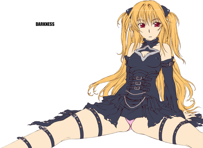 konjiki no yami (to love-ru) drawn by hanzaki_jirou