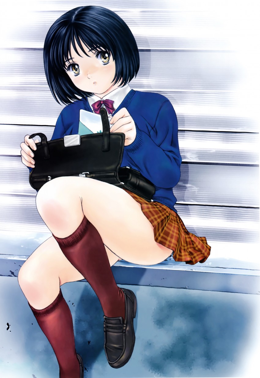 onohara asami (oku-sama wa joshi kousei) drawn by kobayashi_hiyoko