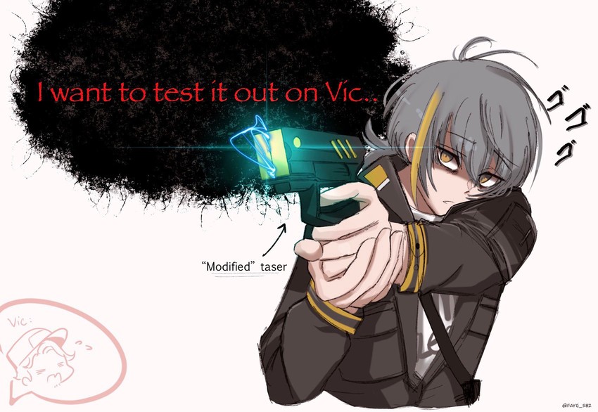 yuul b alwright and victor (hololive and 3 more) drawn by faye_582