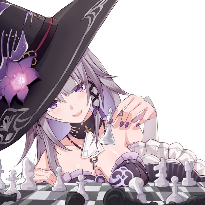 herta and the herta (honkai and 1 more) drawn by saint_laurent_paris