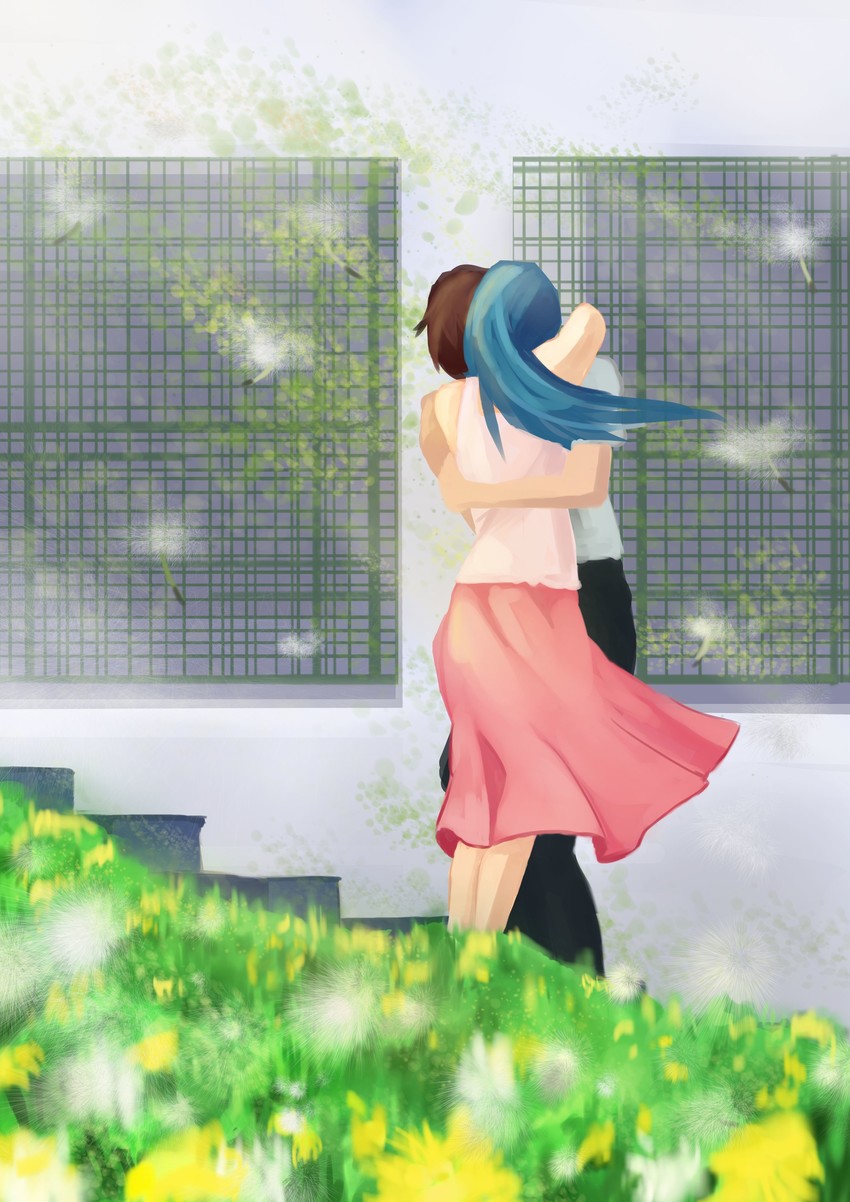 kimi no iru machi drawn by yi_l_chen_5
