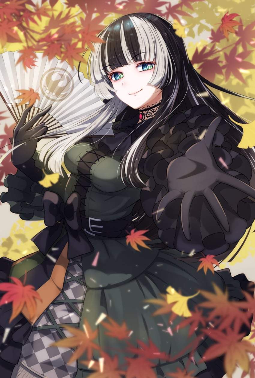 juufuutei raden (hololive and 1 more) drawn by yanu