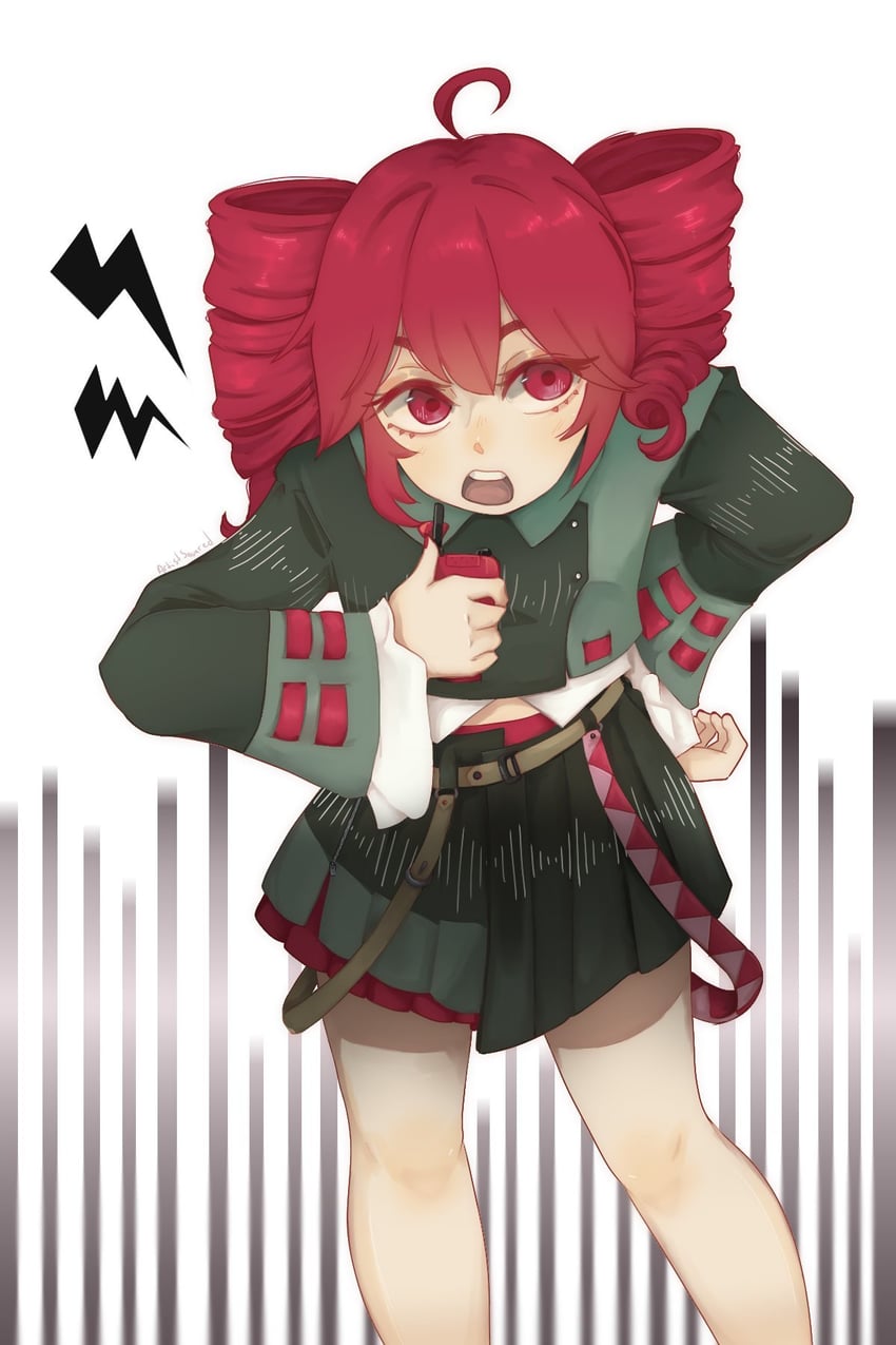 kasane teto (utau and 1 more) drawn by artist-squared
